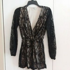 Dressy lace jumper